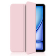 Case for Apple iPad Air 13" 6 gen. 2024 (A2836, Magnetic, Smartcase, pink