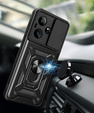 Case for Realme GT 7 / 7T, CamShield Slide, black