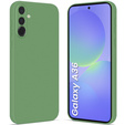 Case for Samsung Galaxy A36 5G, Silicone Lite, green