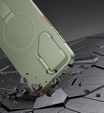 Case for Samsung Galaxy S25+ Plus, Suritch Shockproof, for MagSafe, green