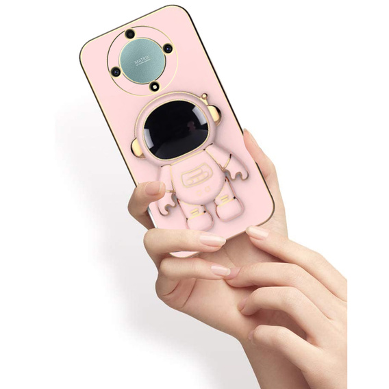 Case for Honor Magic 5 Lite, Astronaut, pink