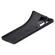 Spigen Case for Samsung Galaxy S25 Ultra, Silicone Fit Mag, black + Tempered Glass
