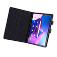 Case for Lenovo Tab M10 Plus 10.6 Gen 3, with flap, animal, black
