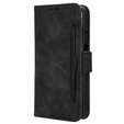 Flip case for Samsung Galaxy M15 5G, Card Slot, black