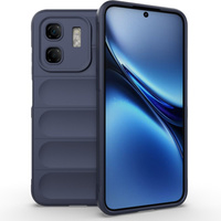 Case for Infinix Hot 50i 4G, Gaming Shockproof, dark blue