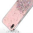 Case for Huawei Y5 2019, Glittery, pink