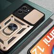 Case for Xiaomi Redmi 12, CamShield Slide, gold