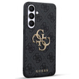 GUESS 4G Big Metal Logo case for Samsung Galaxy S25 FE