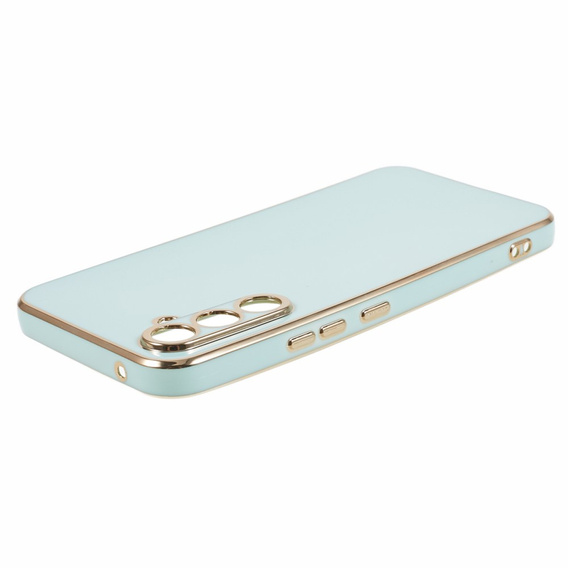 Case for Samsung Galaxy A05s, Glamour CamShield, green