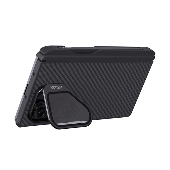 Nillkin Armoured case with stylus, for MagSafe, for Samsung Galaxy Z Fold7 5G