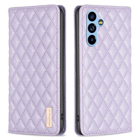 Flip case for Samsung Galaxy A54 5G, Wallet, BINFEN COLOR, purple