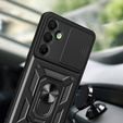 Case for Samsung Galaxy A16, CamShield Slide, black