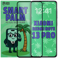 5D Full Glue Smart Palm Tempered Glass for Xiaomi Redmi Note 13 Pro 5G