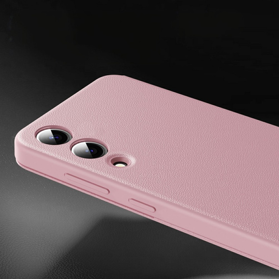 Flip case for Samsung Galaxy S25 Edge, Smart View Wallet, pink