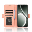 Flip case for Realme GT 6 / 6T, Card Slot, pink
