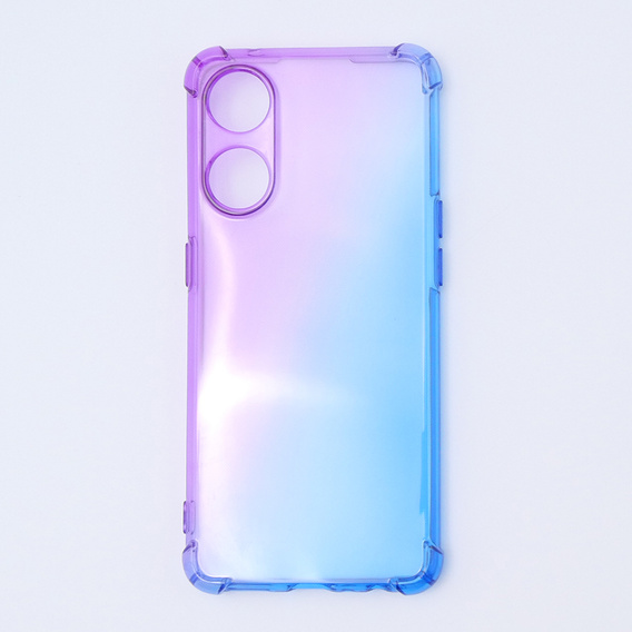 Case for Oppo Reno8 T, Gradient Dropproof, Purple / blue