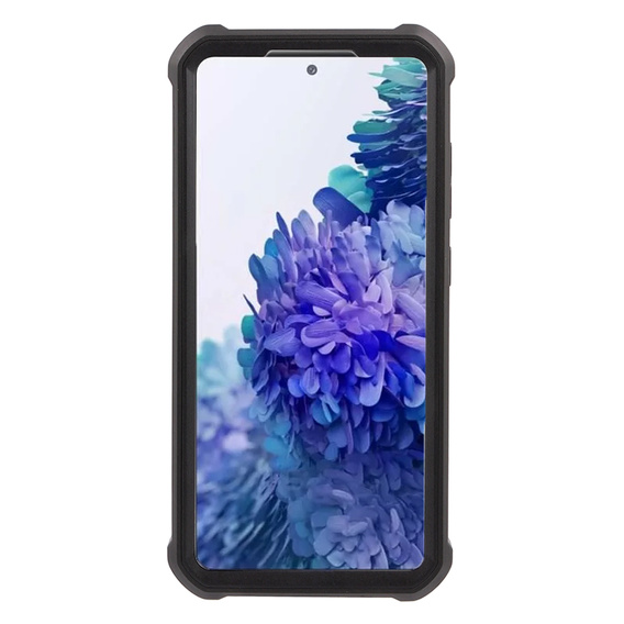 Armored case for Samsung Galaxy S20 FE, Dexnor Full Body, black