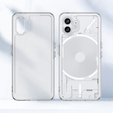 Case for Nothing Phone 2, Fusion Hybrid, transparent