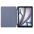 Case for Apple iPad Air 11" 6 gen. 2024 (A2902, Smartcase Hybrid, with stylus space, purple