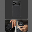 BENKS Kevlar Armor PRO Carbon Fiber 600D A070 case for MagSafe with active button for iPhone 17 Pro Max
