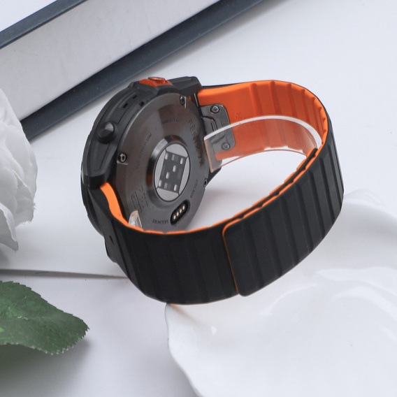 QuickFit Silicone Strap for Garmin Fenix 26mm