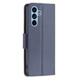 Flip case for Samsung Galaxy A54 5G, Wallet Litchi Magnet, dark blue