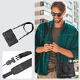 Armored Case for Lenovo Tab M11, protective 360 with stylus slot, black