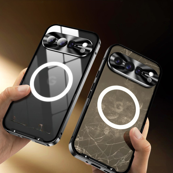 Camera Protection Case for Google Pixel 9 Pro, CamShield MagSafe, black