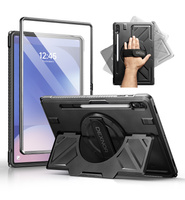Dexnor 360° case with strap and stylus holder for Samsung Galaxy Tab S10 Ultra / S9 Ultra / S8 Ultra