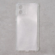Case for Motorola Moto E13, Dropproof, transparent