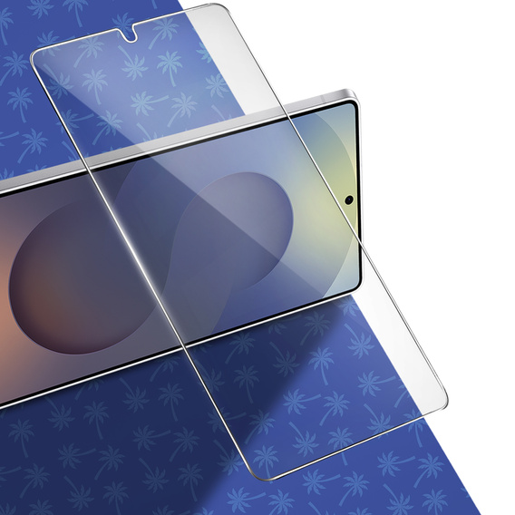 Diamond Palm Tempered Glass for Samsung Galaxy S25 Ultra