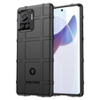 Case for Motorola Edge 30 Ultra 5G, Rugged Shield, black