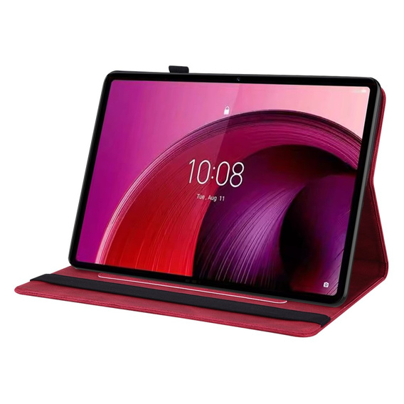 Case for Lenovo Tab M11, Butterfly, red