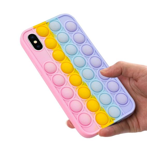 Push Bubble Pop It case for iPhone XR