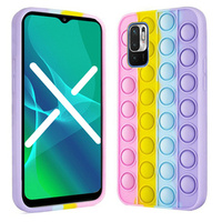 Push Bubble Pop It case for Xiaomi Redmi Note 10 5G / POCO M3 Pro 5G