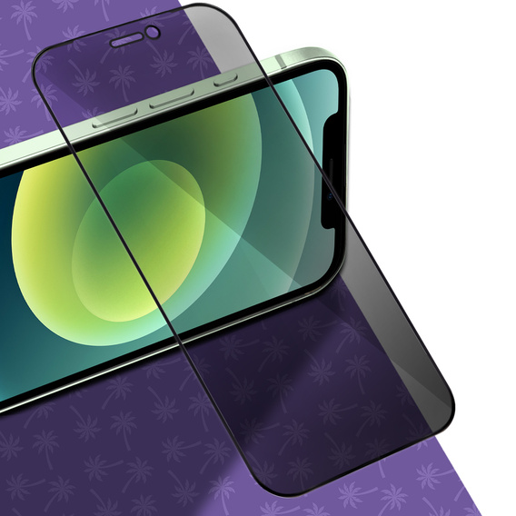 Shy Palm Privacy Tempered Glass for iPhone 12/12 Pro