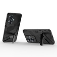 Case for Oppo Reno 11F 5G, Military kickstand, black