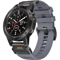 QuickFit Silicone Strap for Garmin Fenix 26mm