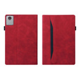 Case for Lenovo Tab M11, Classic, with space for stylus, red