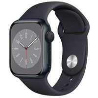 Silicone strap for Apple Watch 1/2/3/4/5/6/7/8/SE/ULTRA 42/44/45/49mm - Black