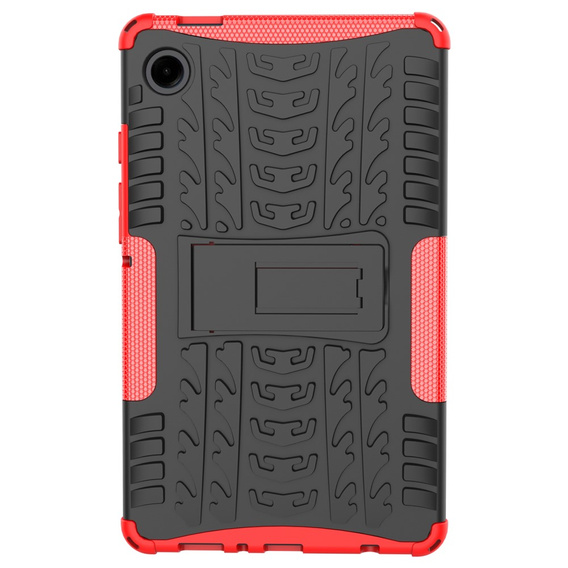 Case for Samsung Galaxy Tab A9, Tire Armor, red