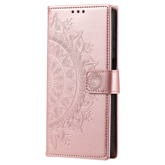 Flip case for Samsung Galaxy A05s 4G, Mandala, blue