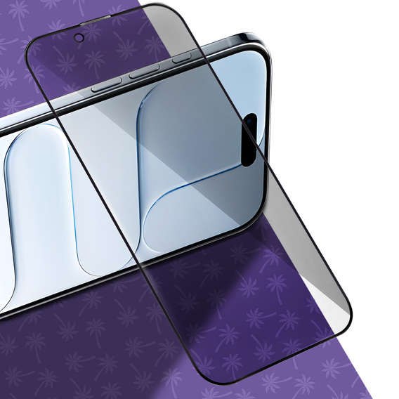 Shy Palm Privacy Tempered Glass for iPhone Air