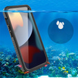 IP68 Waterproof Case for iPhone 15 Pro, black