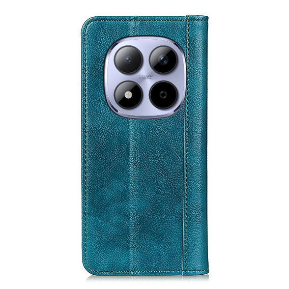 Split Leather Flip Case for Xiaomi Redmi Note 15 Pro Plus 5G