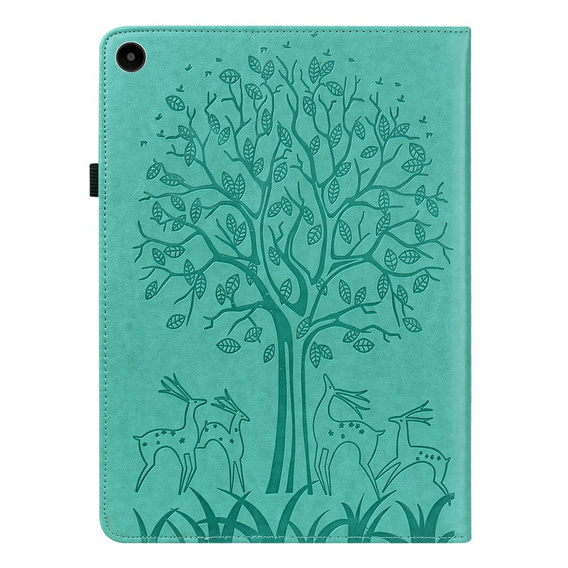 Flap case for Huawei MatePad SE 10.4, tree, green