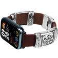 Leather Strap for Xiaomi Smart Band 8 Pro
