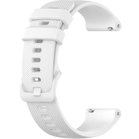 Silicone strap for Huawei Watch GT Runner / GT 3 46mm, White