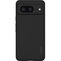 NILLKIN Case for Google Pixel 8, Super Frosted Shield Case, black