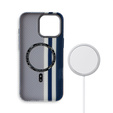 MagSafe's iPhone 16 Pro Case, Carbon Fiber, Blue